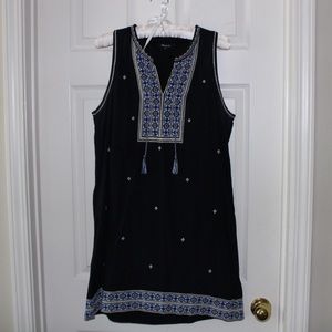 Black Madewell Dress Size 8